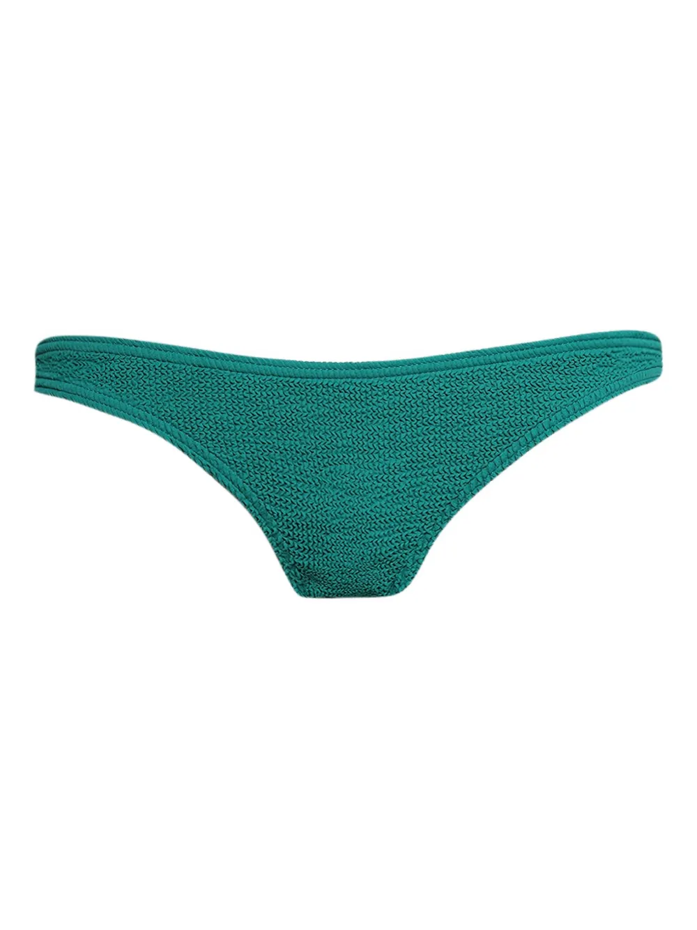 Bound Textured Brief In Green