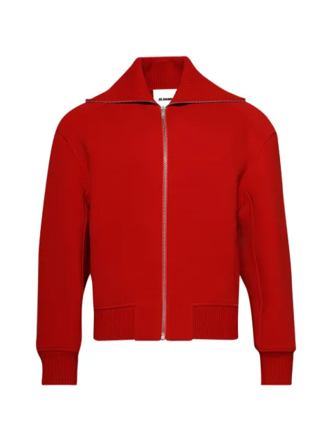 Jil Sander zip bomber jacket