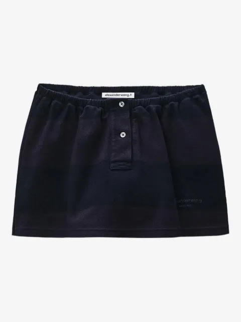 Alexander Wang skorts con botones
