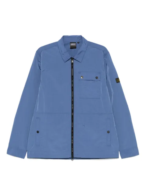 Barbour International shell overshirt
