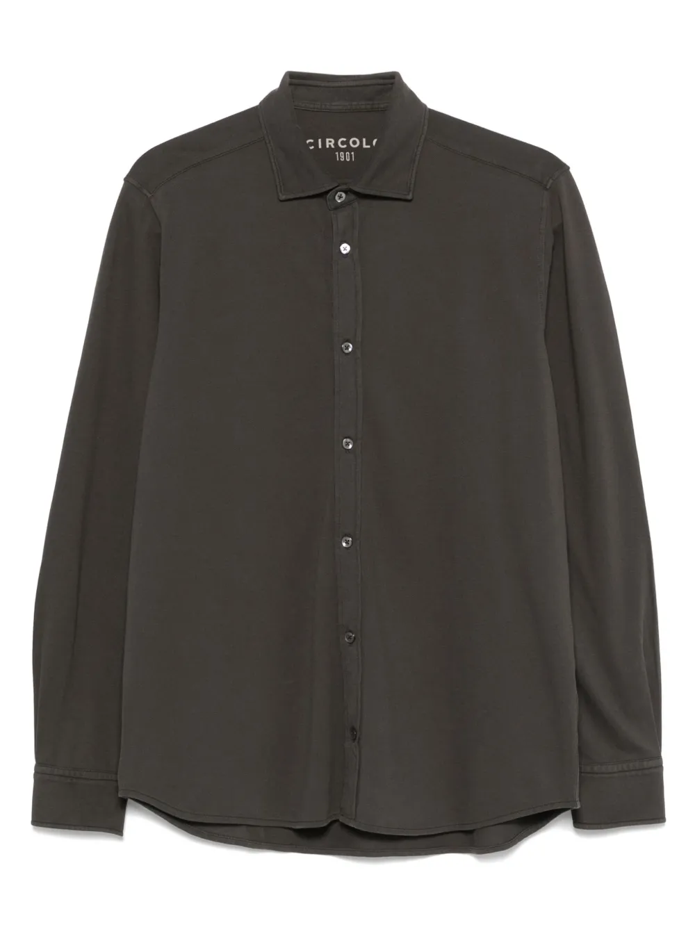 Circolo 1901 button-up shirt | Grey | Image 1