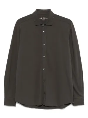 JG1 zip-fastening Shirt | Black | FARFETCH