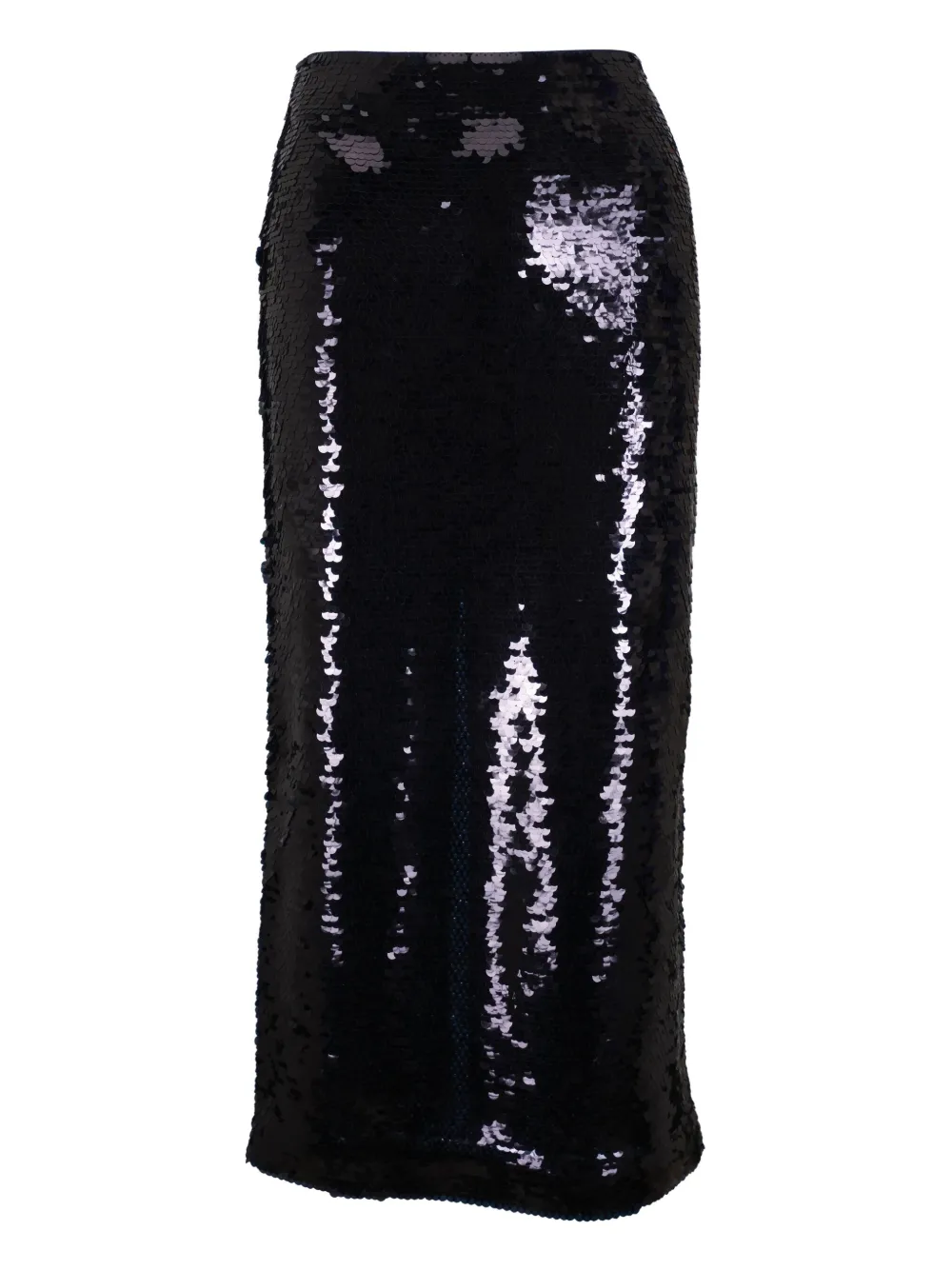 TWP jupe mi-longue à sequins | noir | Image 1