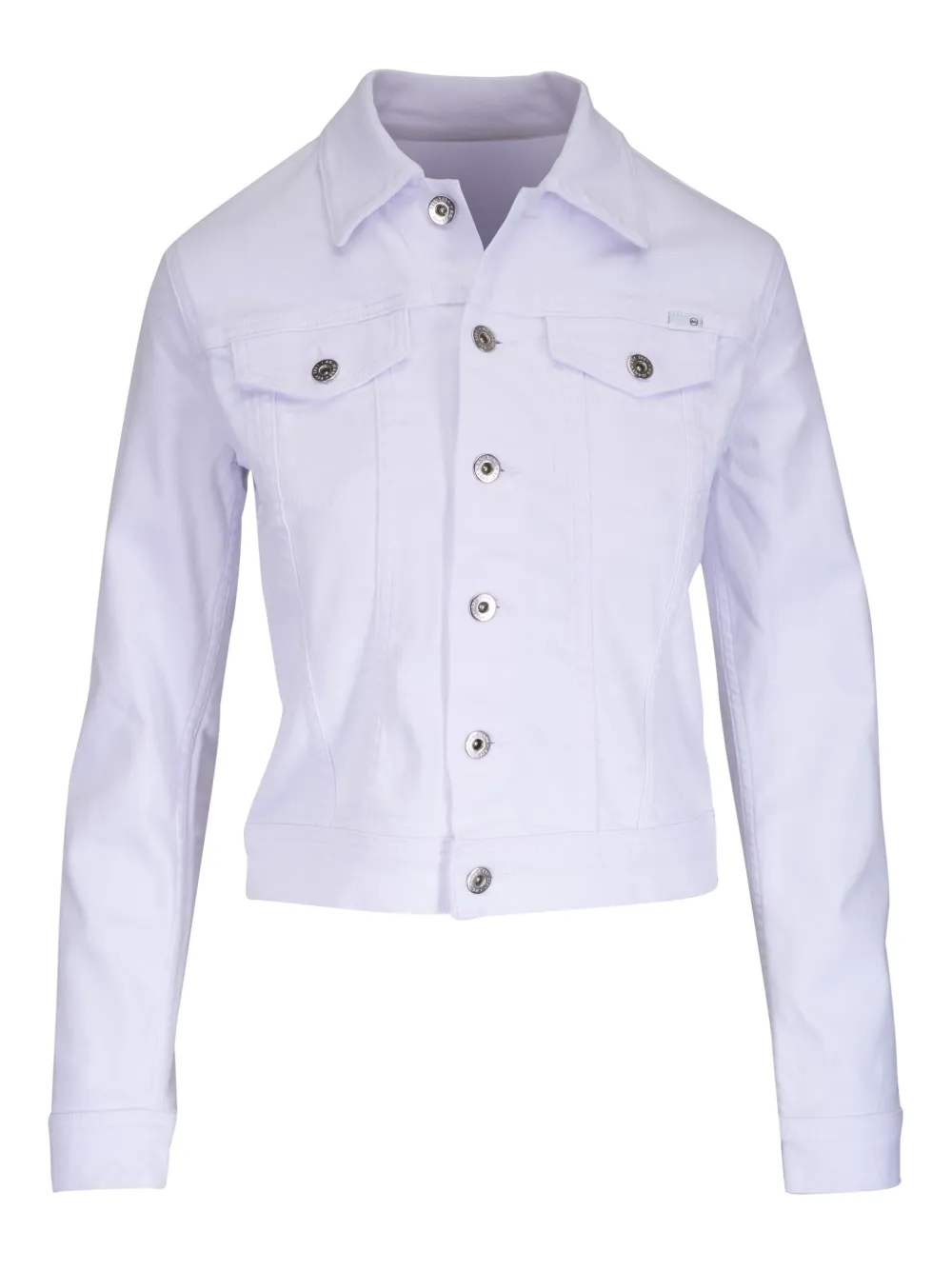 AG Jeans button-down jacket | White | Image 1