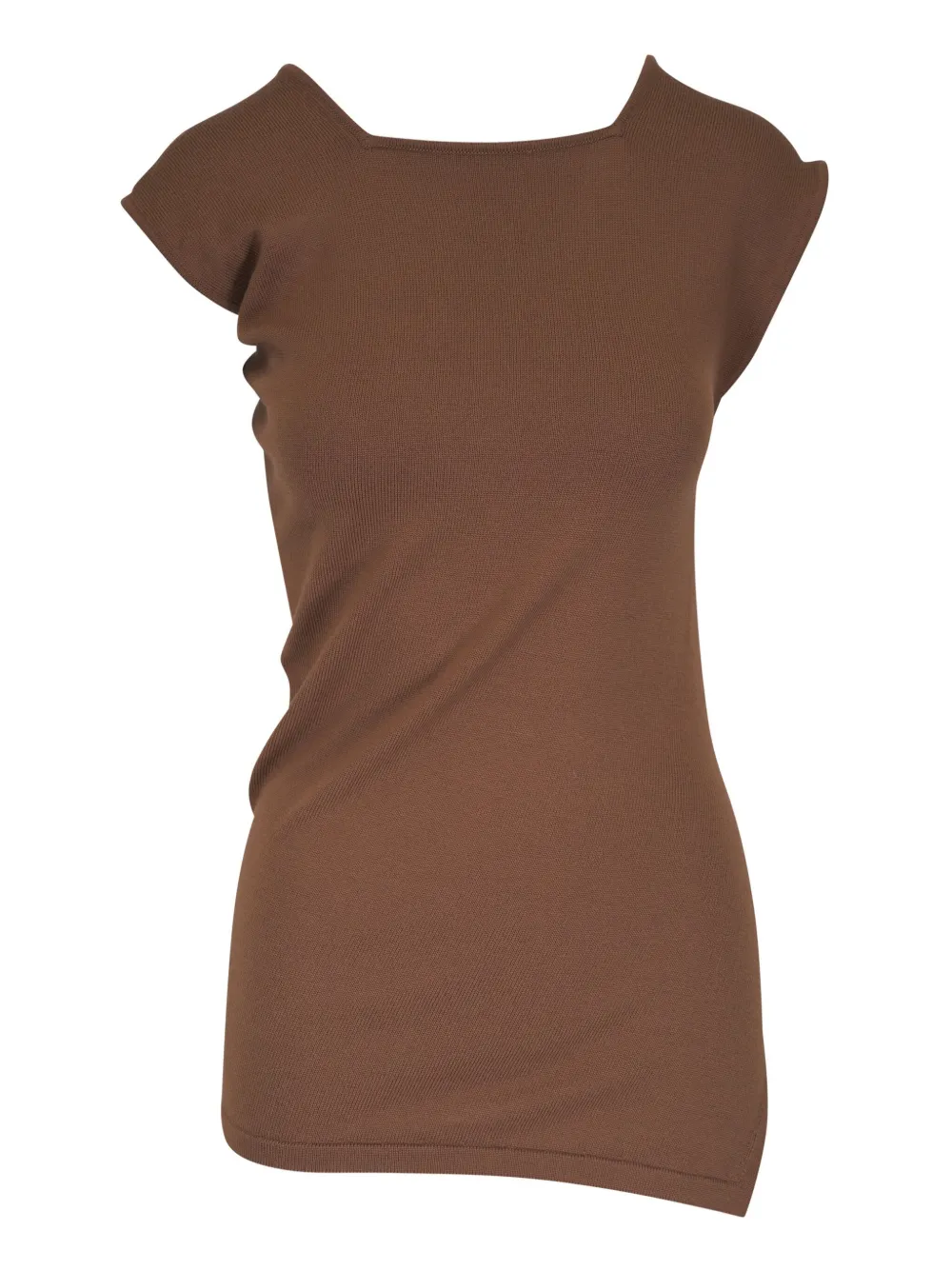 KHAITE playera Josif | marrón | Image 1
