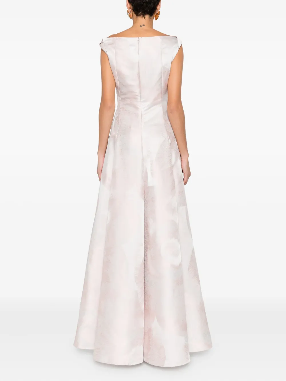 Talbot Runhof Kolja4 avondjurk Roze