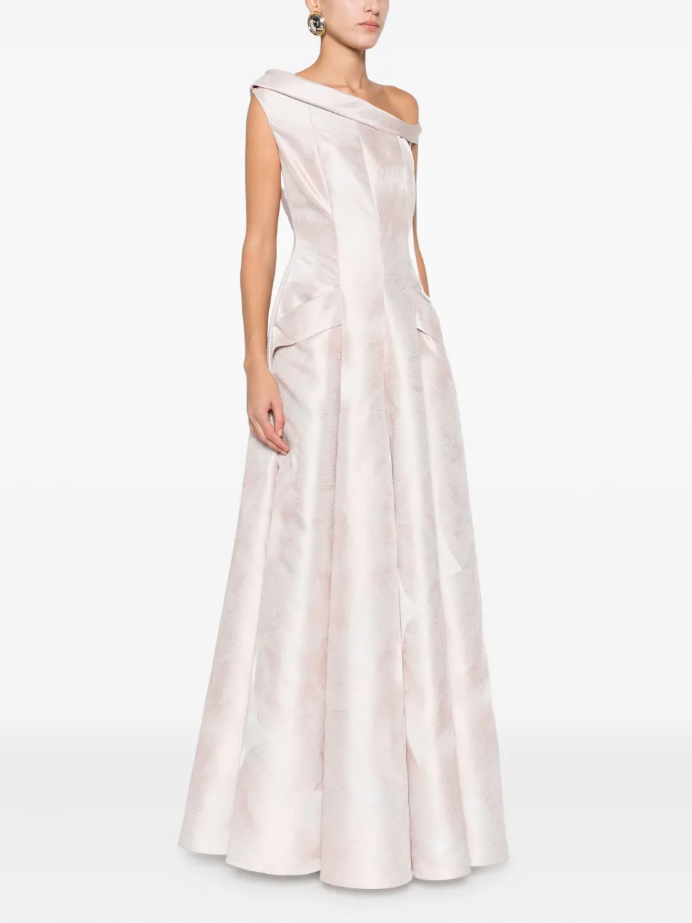 Talbot Runhof Kolja4 avondjurk Roze