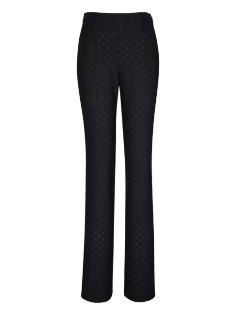 Missoni pantalones con diseño bordado