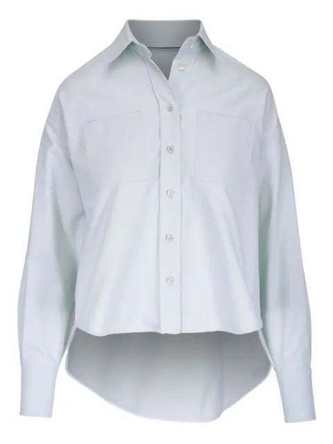 Brunello Cucinelli camisa de algodón