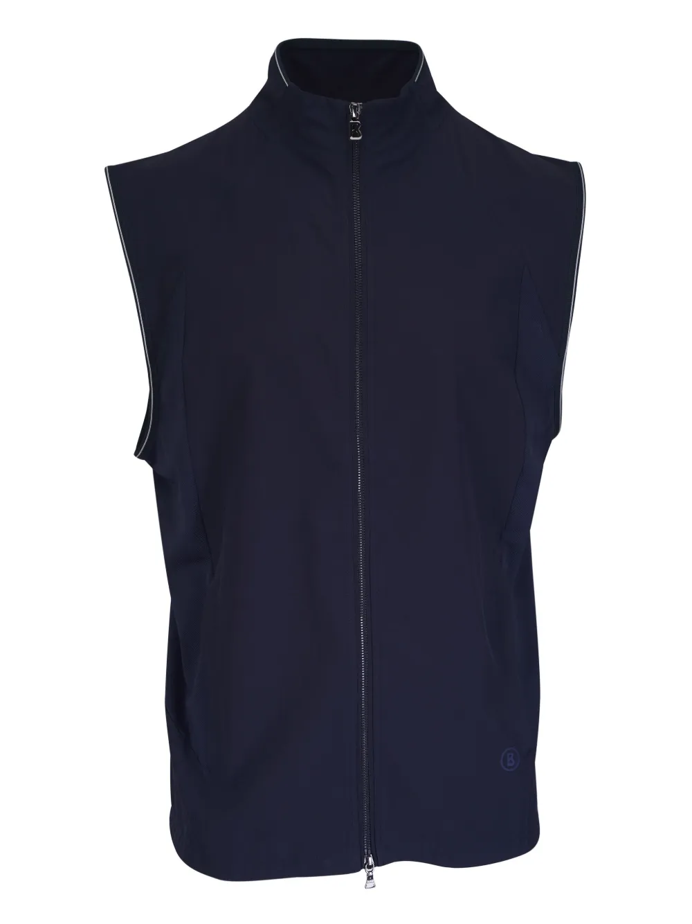 BOGNER zip-up gilet | Blue | Image 1