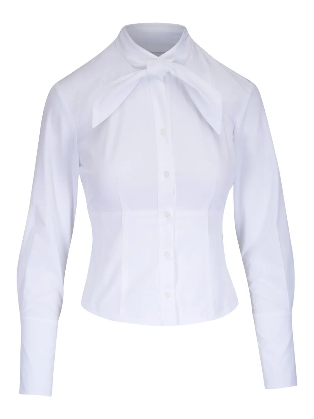 TWP camisa de algodón | blanco | Image 1