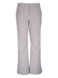 Vince checked trousers - Neutrals
