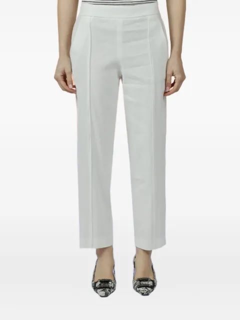 Vince pleated-pocket trousers