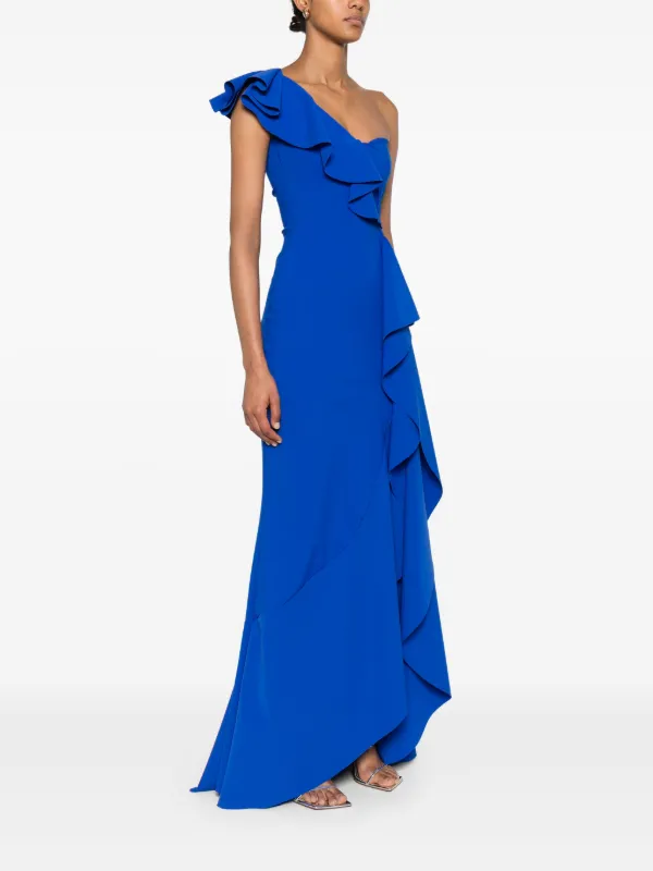 ワンピース CHIARA BONI Women Mid Skirts ABCACURAUNBISLBS 488 BLUE CHIARA BONI La Petite Robe Kafu Long Dress | Blue | FARFETCH