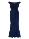 CHIARA BONI La Petite Robe Sojuro maxi dress - Blue