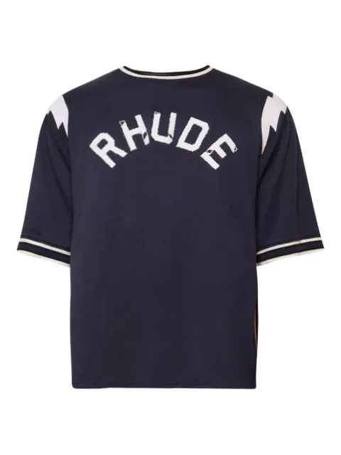 RHUDE T-shirt con logo