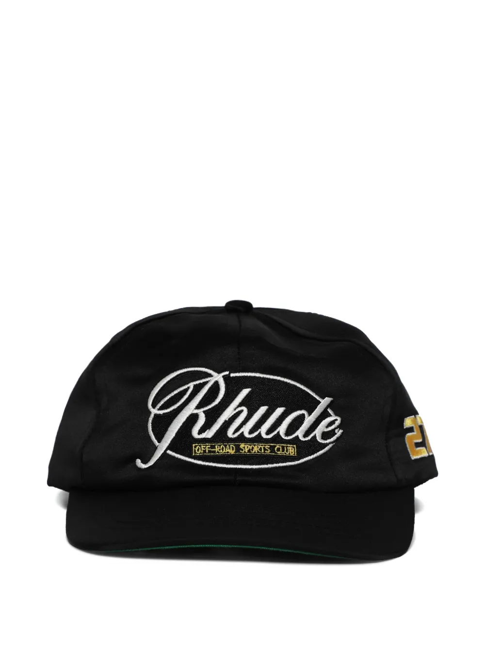 RHUDE Sports Club trucker hat | Black | Image 1