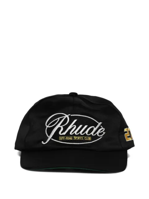 RHUDE casquette Sports Club