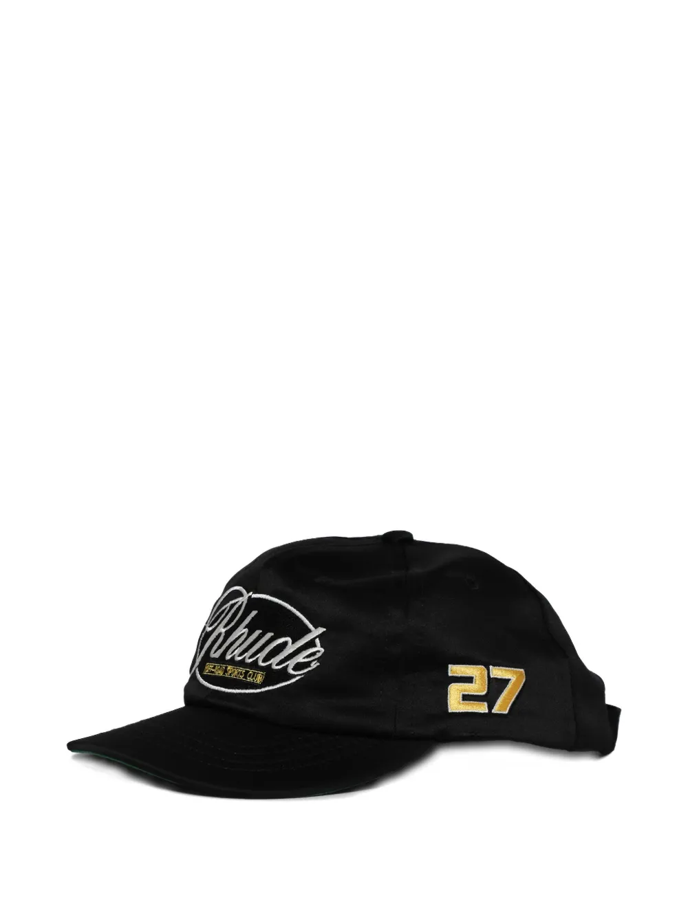 RHUDE Sports Club truckerpet - Zwart