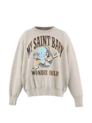 SAINT MXXXXXX Soft Love Sweater | Red | FARFETCH