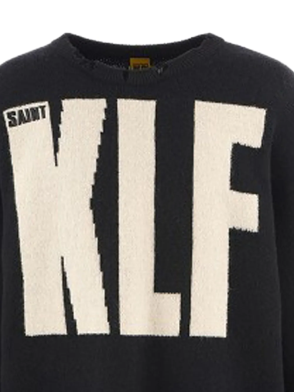x The KLF crew-neck sweater