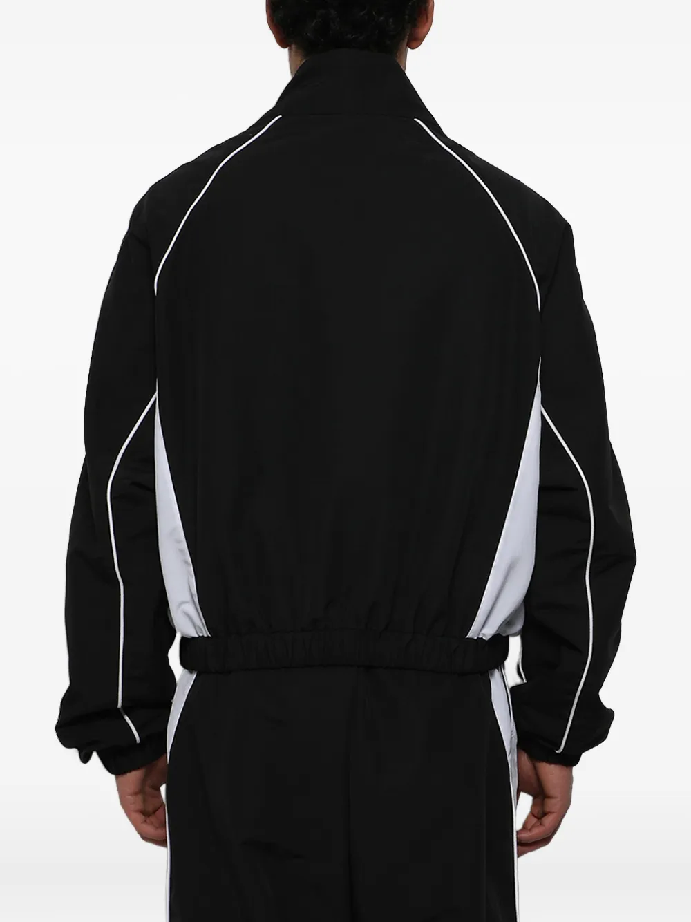 RHUDE Ramona sportjack met afwerking Zwart