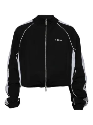 AMIRI ジップアップ ジャケット | ブラック | FARFETCH JP