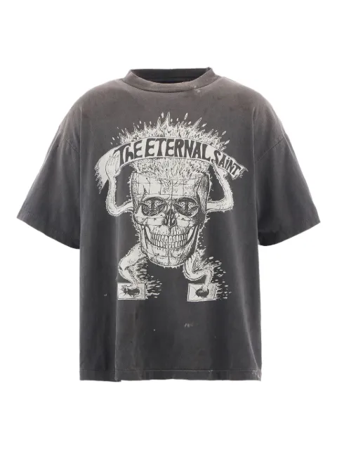 SAINT MXXXXXX graphic-print T-shirt
