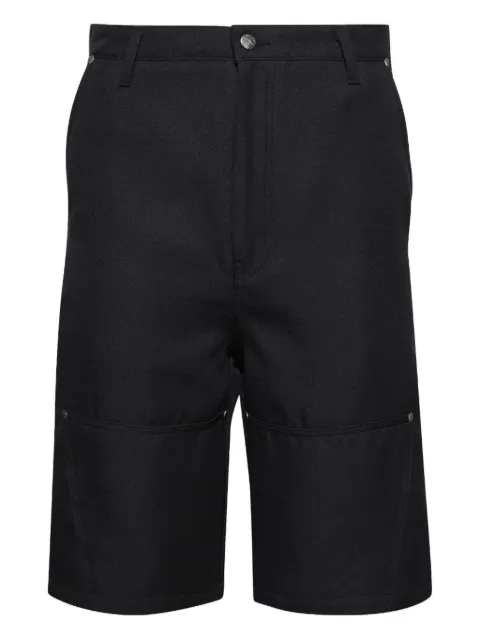 RHUDE shorts baggy con doble rodilla