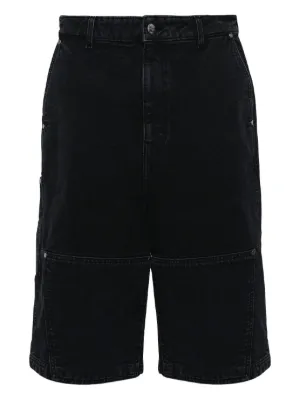 OUR LEGACY Mount cargo-pockets Shorts | Black | FARFETCH HK