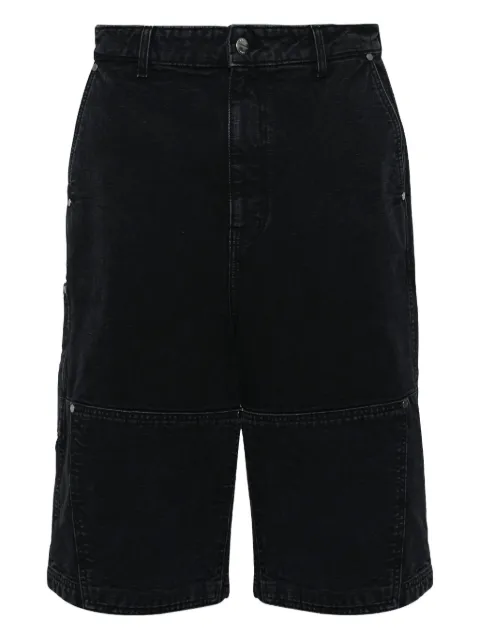 RHUDE shorts con efecto lavado