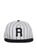 RHUDE pinstripe baseball cap - White