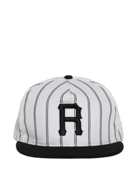 RHUDE gorra de béisbol a rayas diplomáticas