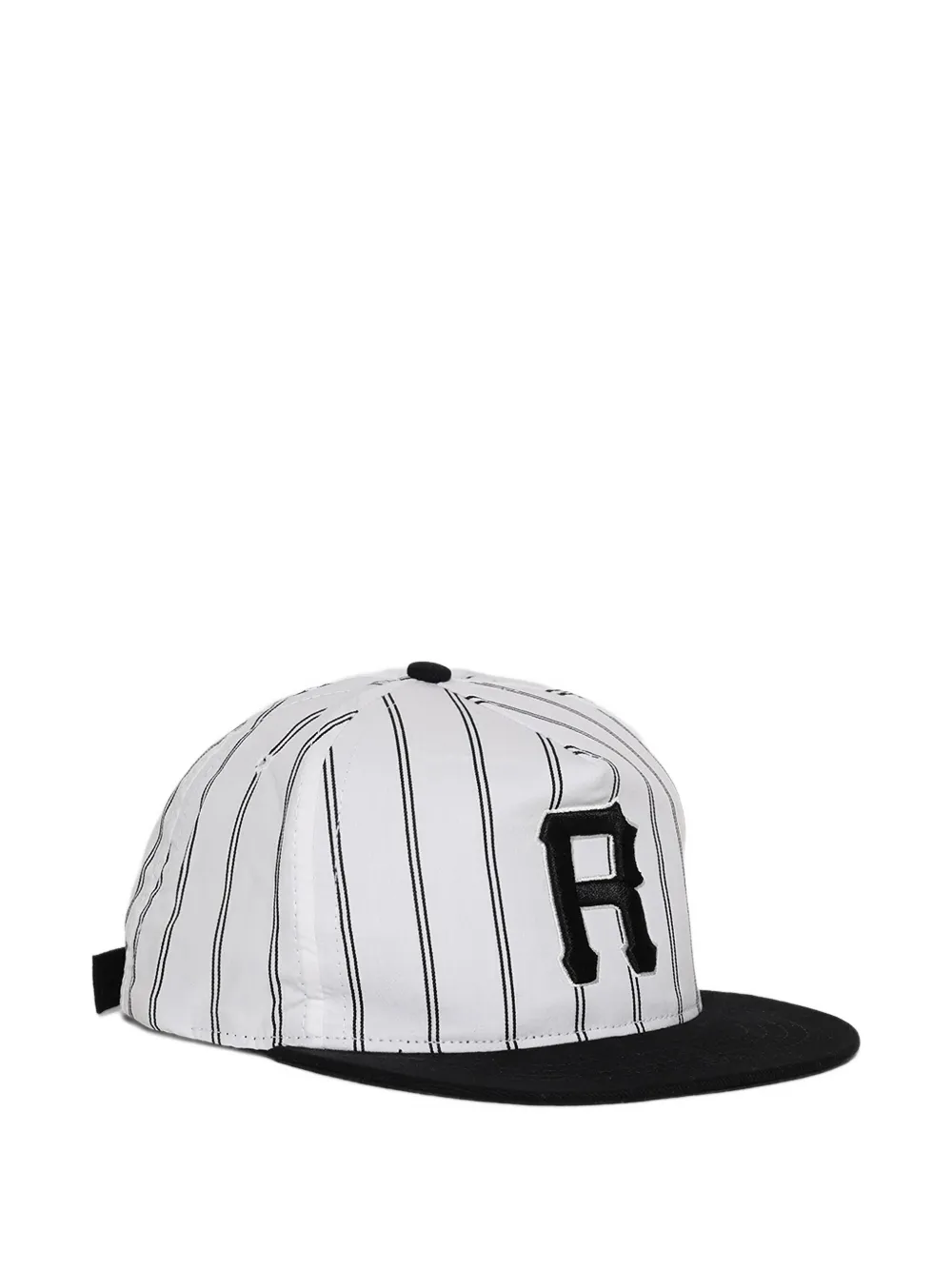 RHUDE pinstripe baseball cap - Wit