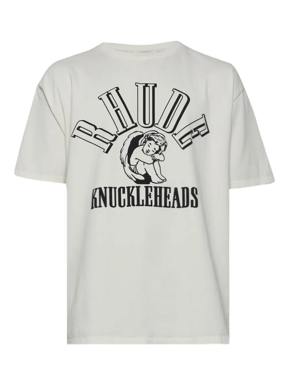 RHUDE playera Knuckleheads | blanco | Image 1