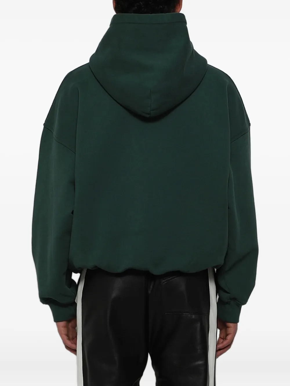 RHUDE Hoodie met print Groen