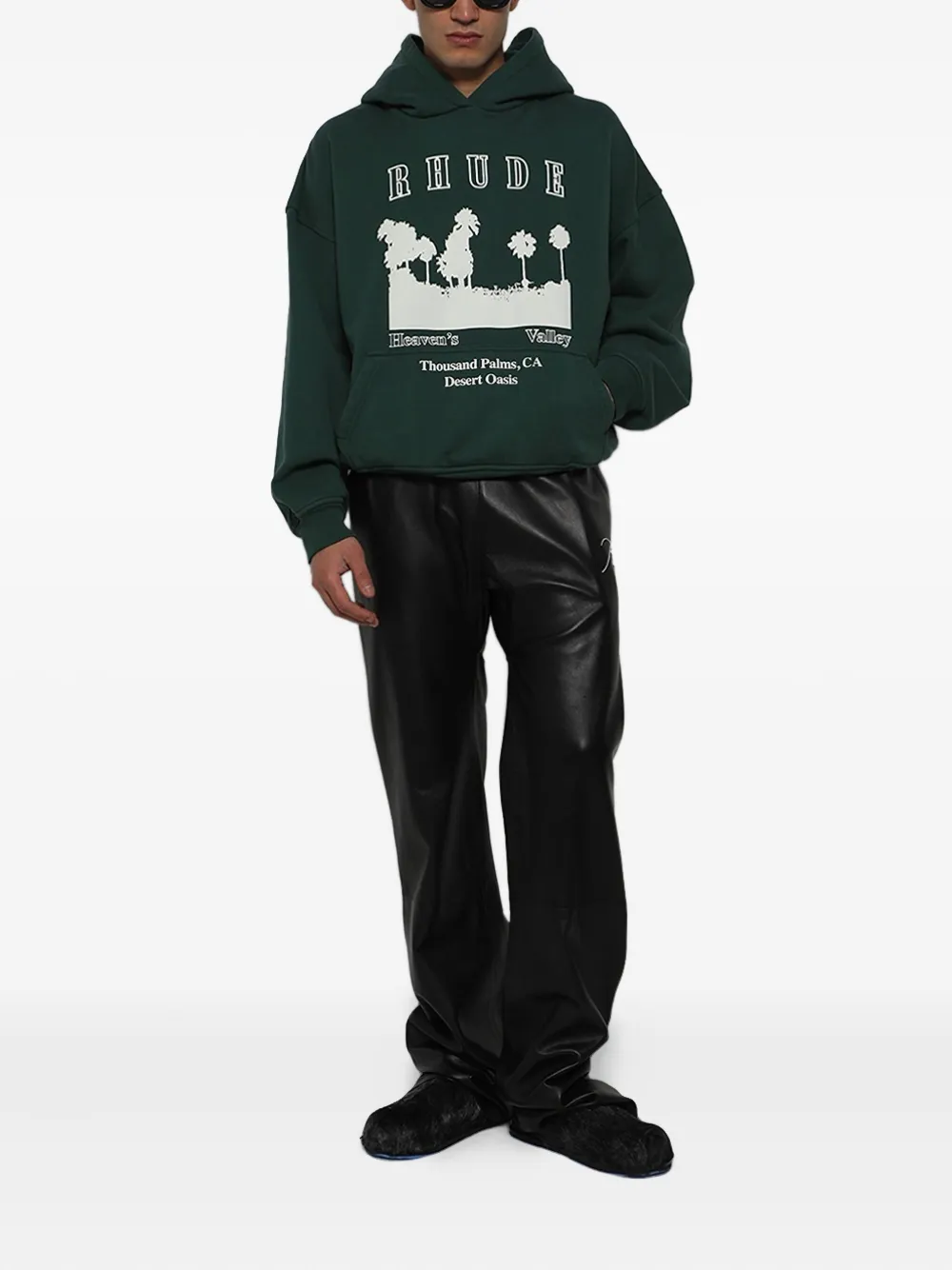 RHUDE hoodie con estampado gráfico | Hoodies | Image 2