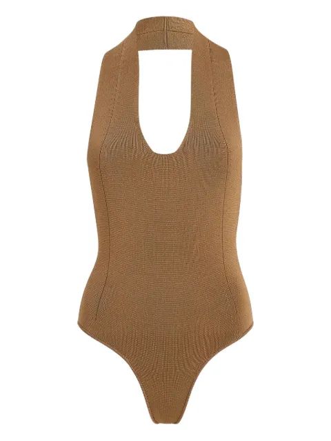 KHAITE Toto halter-neck bodysuit