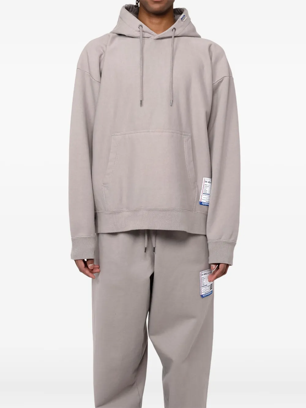 Maison MIHARA YASUHIRO hooded french terry hoodies | Hoodies | Image 2