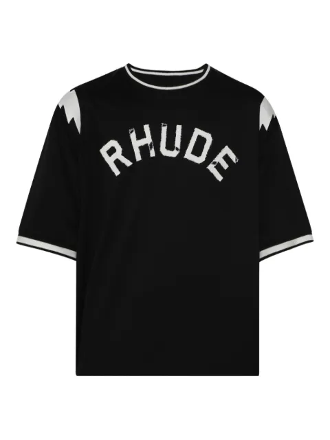 RHUDE Lightning Ringer T-shirt