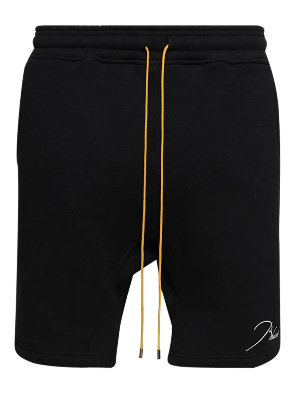 RHUDE drawstring track shorts | noir | Image 1