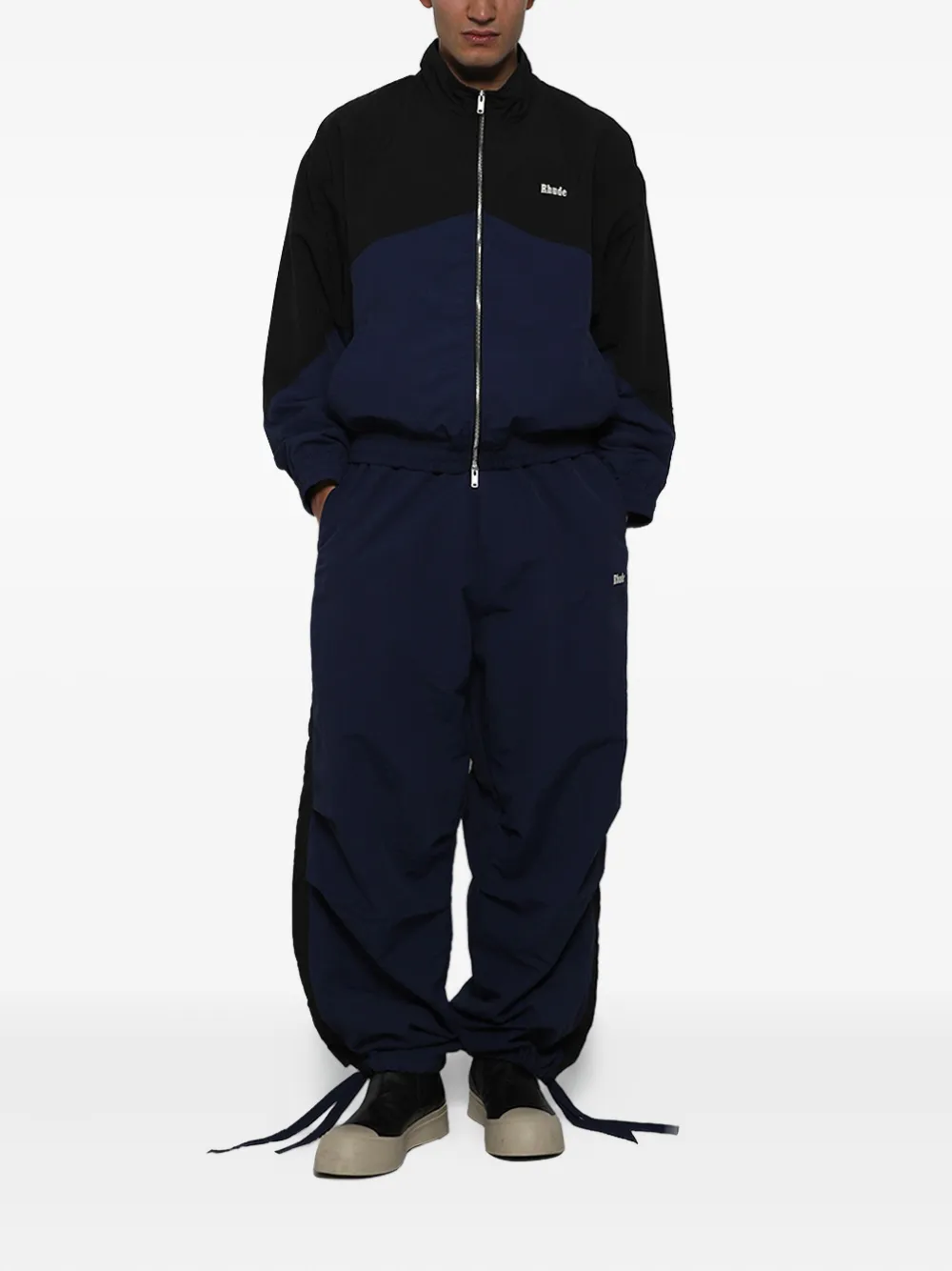 RHUDE Trainingsbroek met trekkoord - Blauw