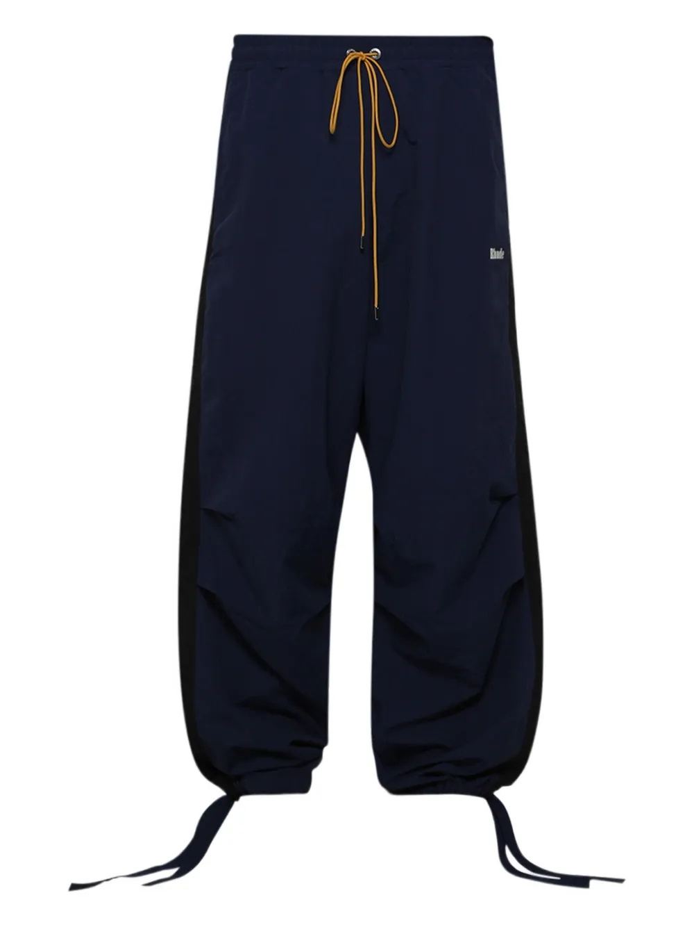 RHUDE drawstring track pants | Blue | Image 1