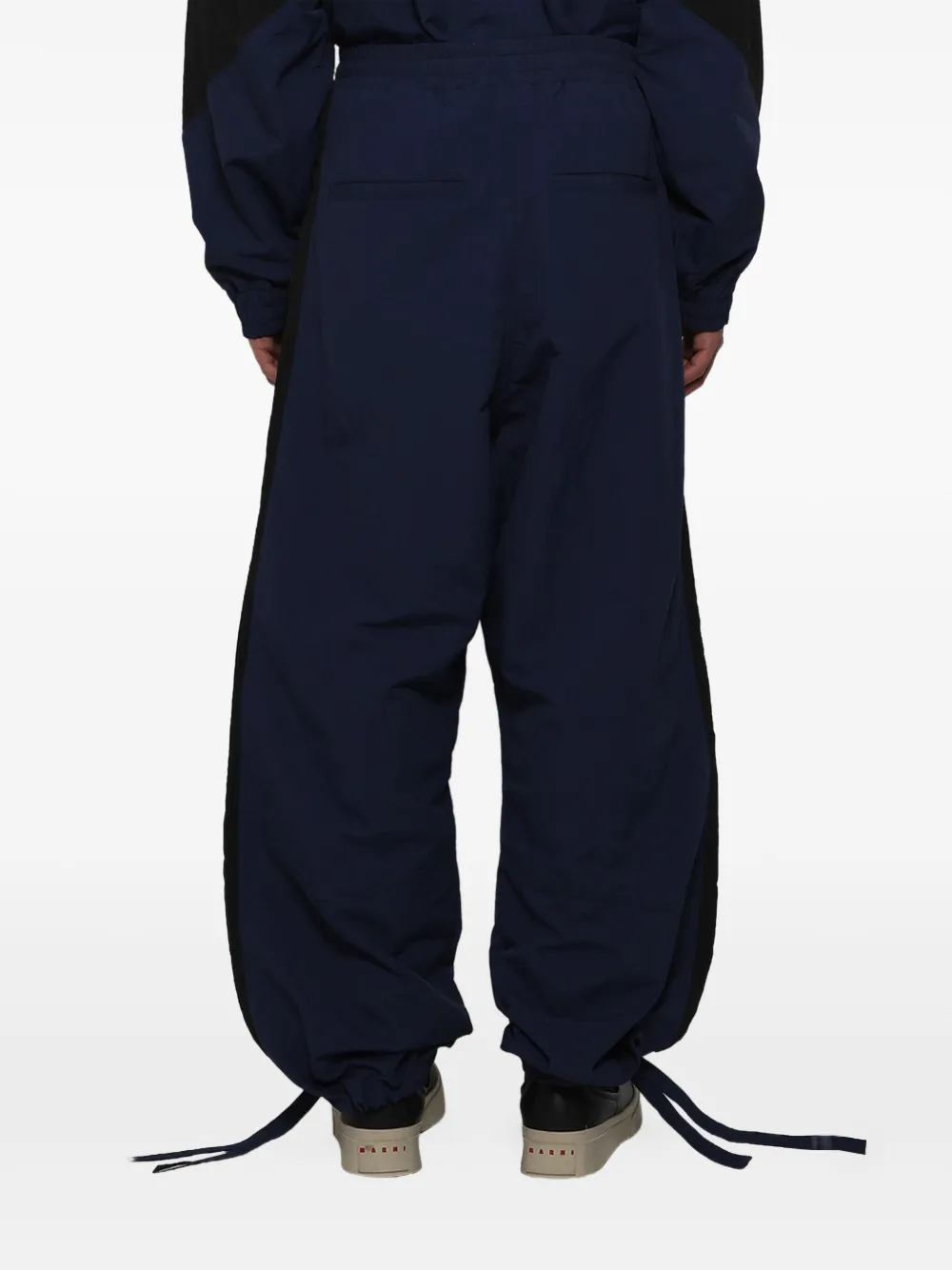 RHUDE Trainingsbroek met trekkoord Blauw
