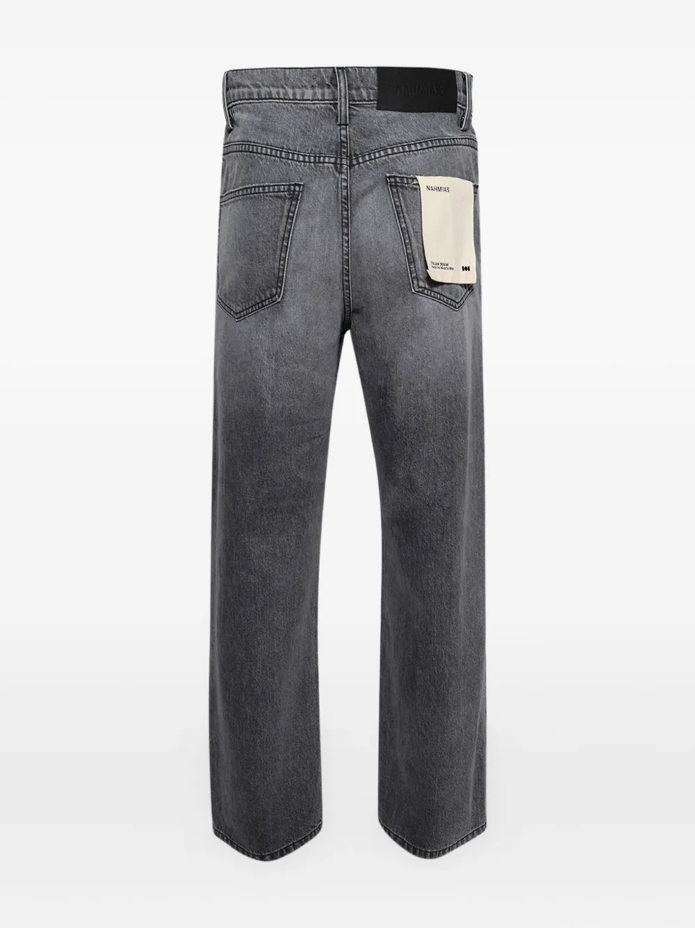 Nahmias straight grey jeans - Grijs