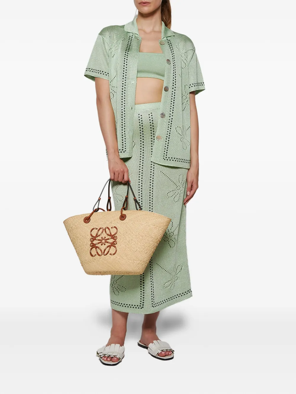 Calle Del Mar Garden Party short-sleeve knitted shirt | Shirts | Image 2
