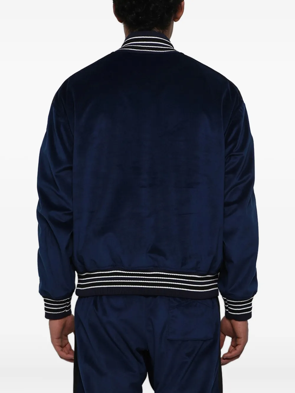 RHUDE Bomberjack met rits Zwart