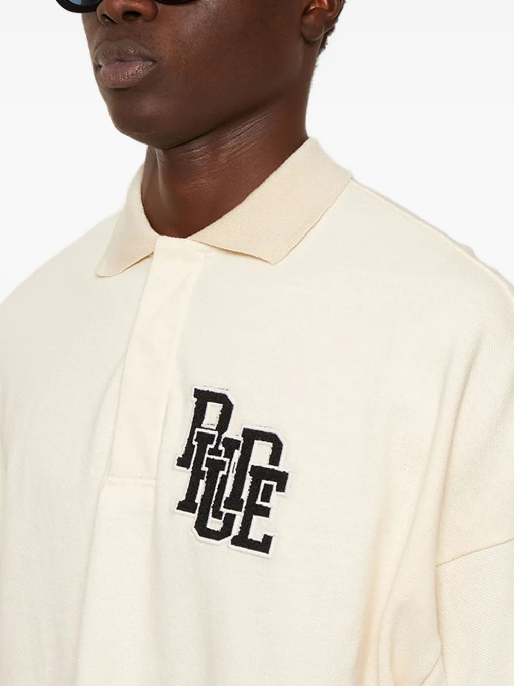 Rhude Logo-detail Baseball Cap In Green