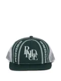 RHUDE logo-detail baseball cap - Green
