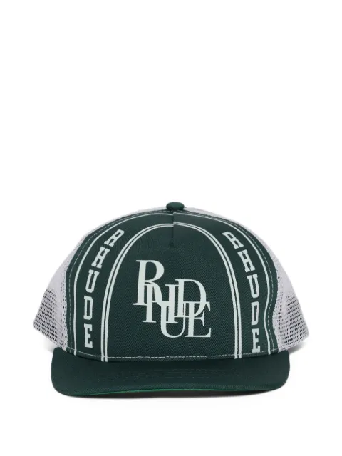 RHUDE logo-detail baseball cap